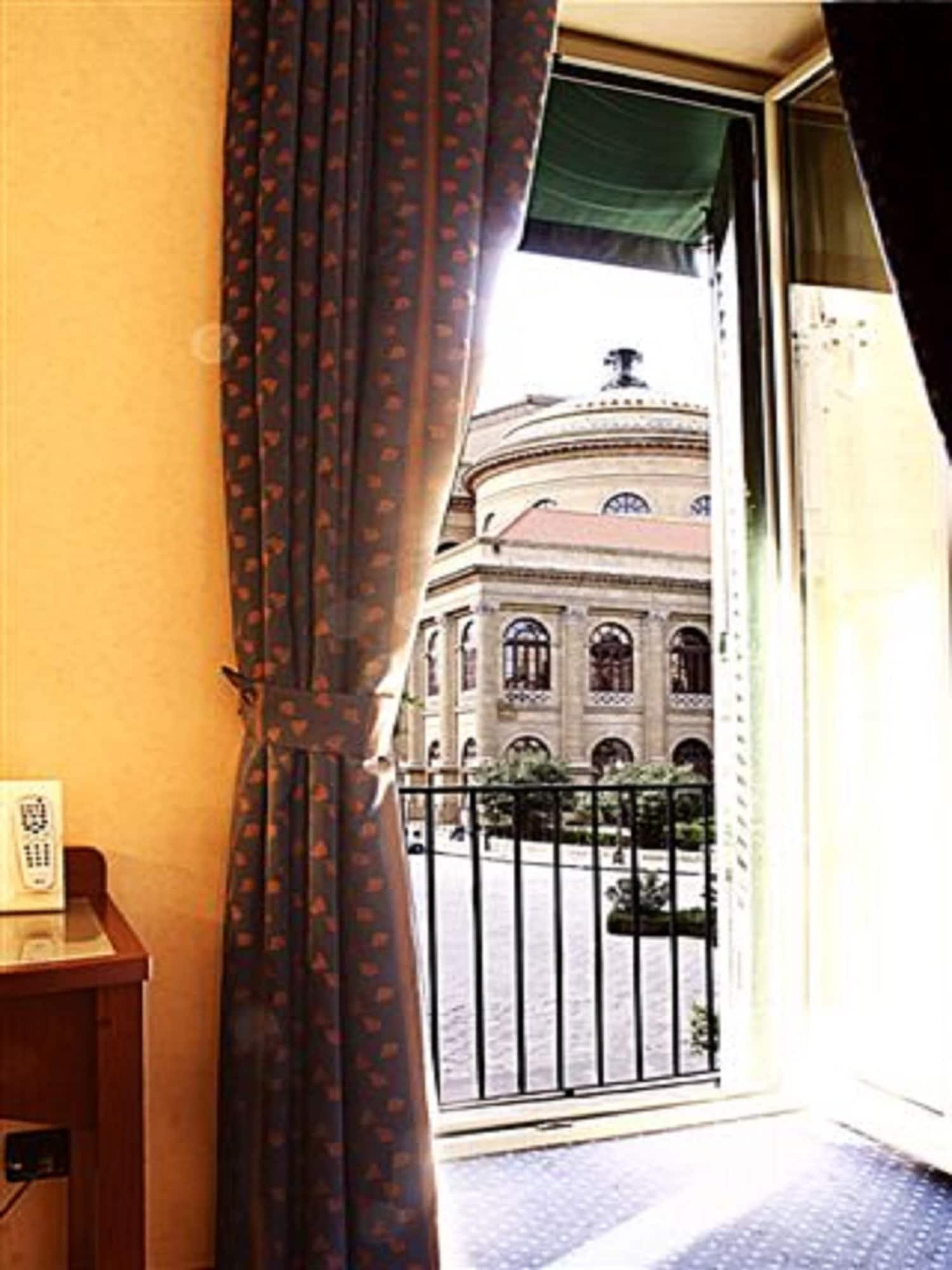 Massimo Plaza Hotel Palermo Ngoại thất bức ảnh
