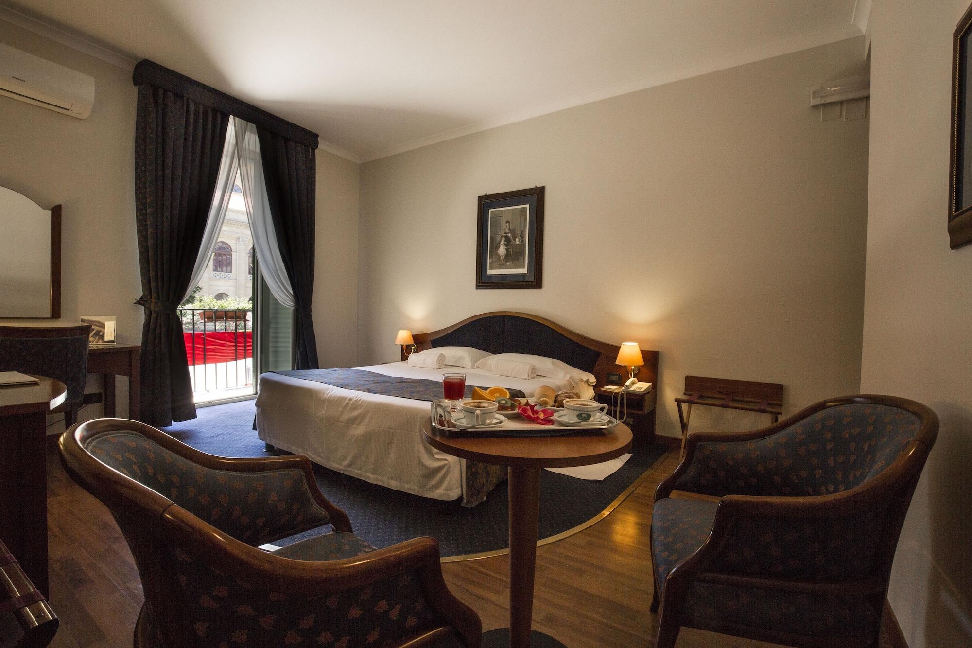Massimo Plaza Hotel Palermo Ngoại thất bức ảnh