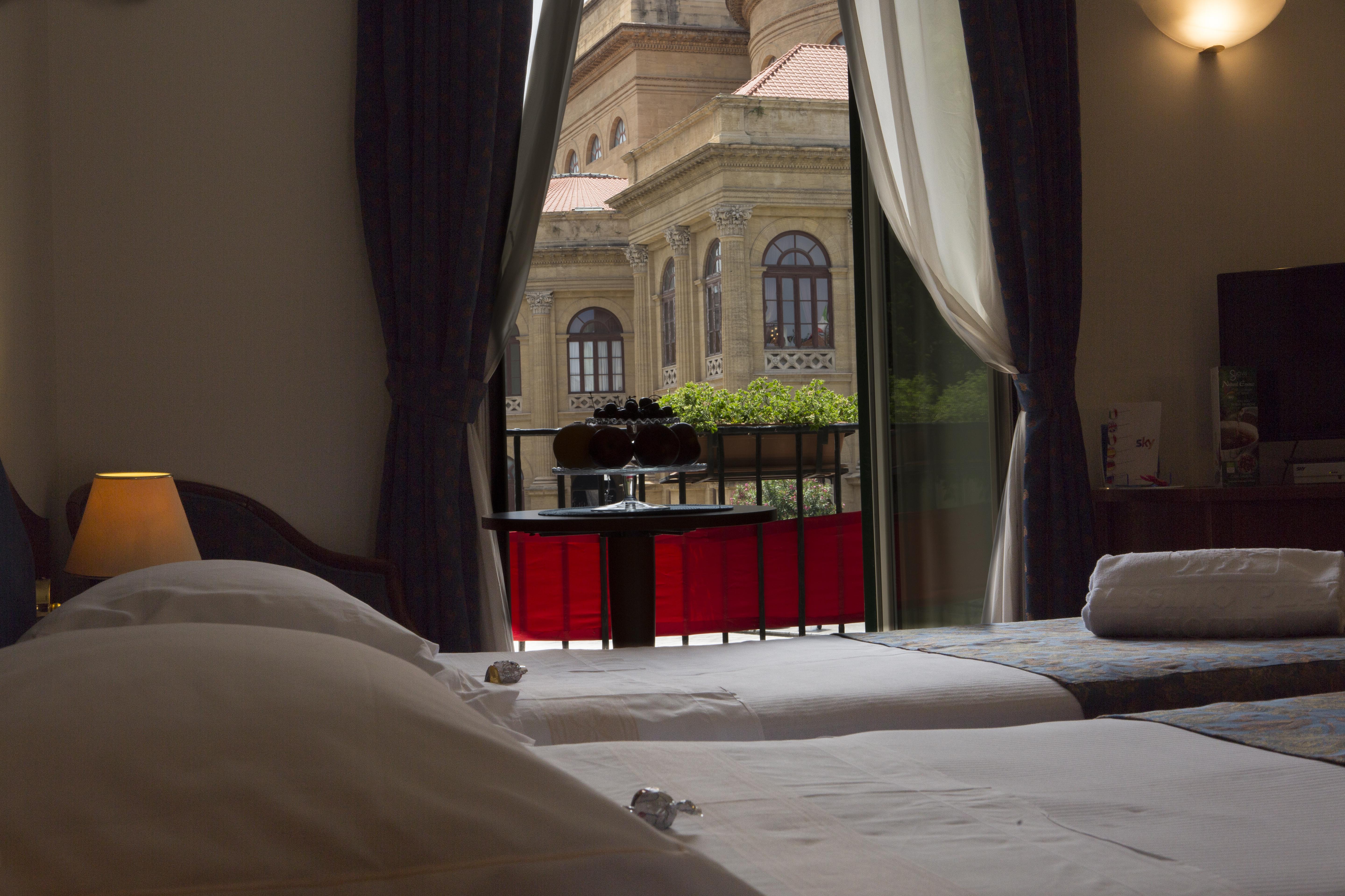 Massimo Plaza Hotel Palermo Ngoại thất bức ảnh
