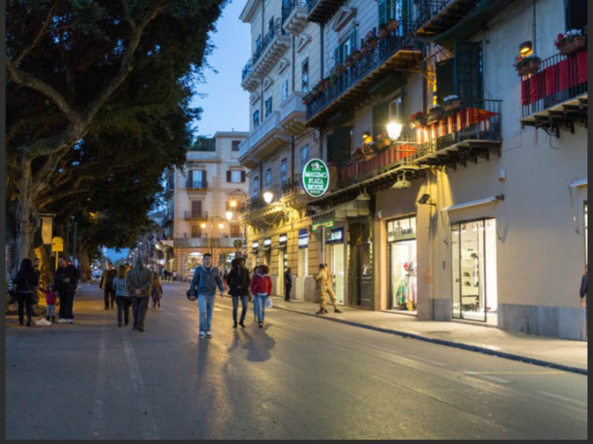Massimo Plaza Hotel Palermo Ngoại thất bức ảnh