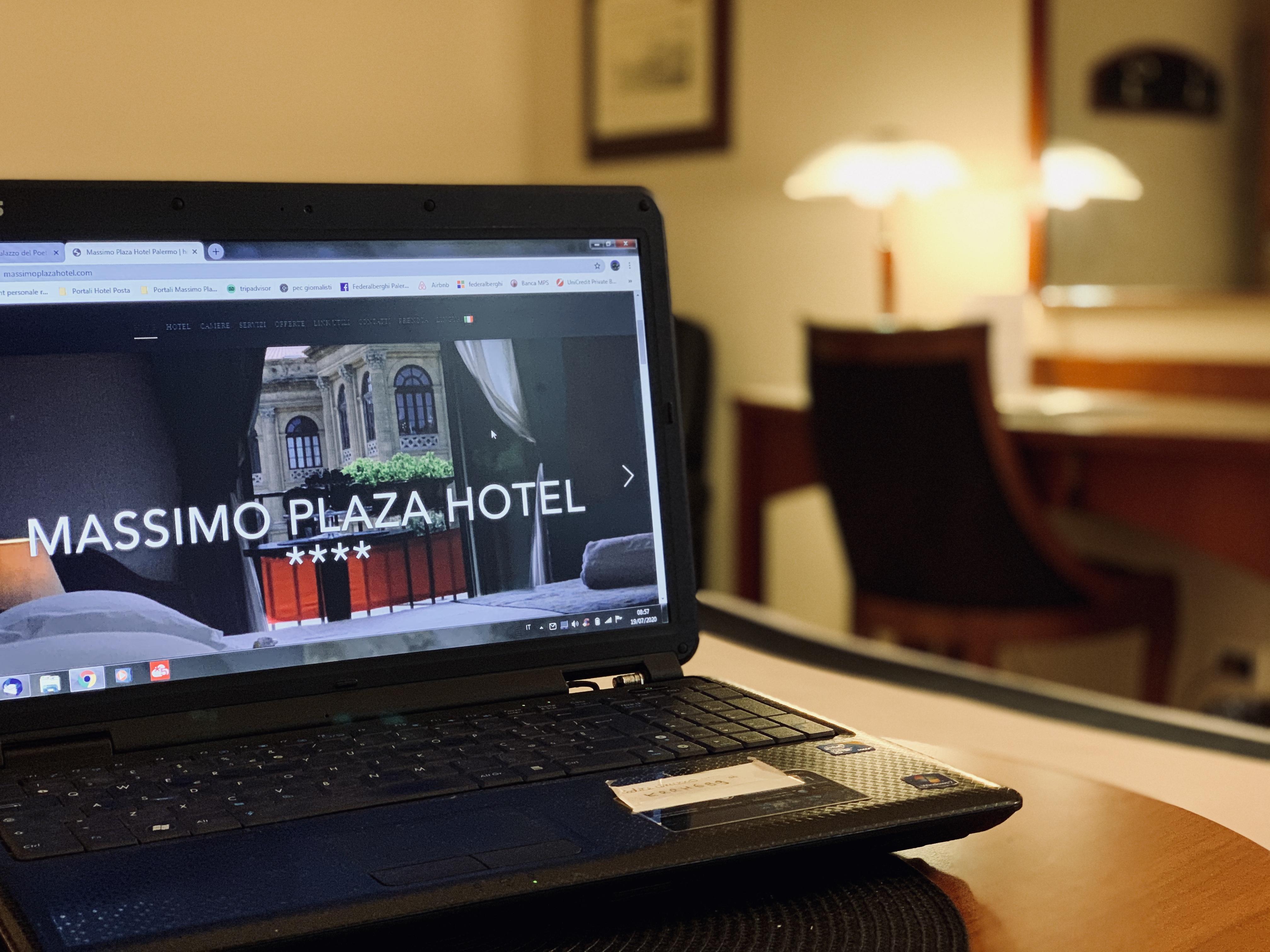 Massimo Plaza Hotel Palermo Ngoại thất bức ảnh