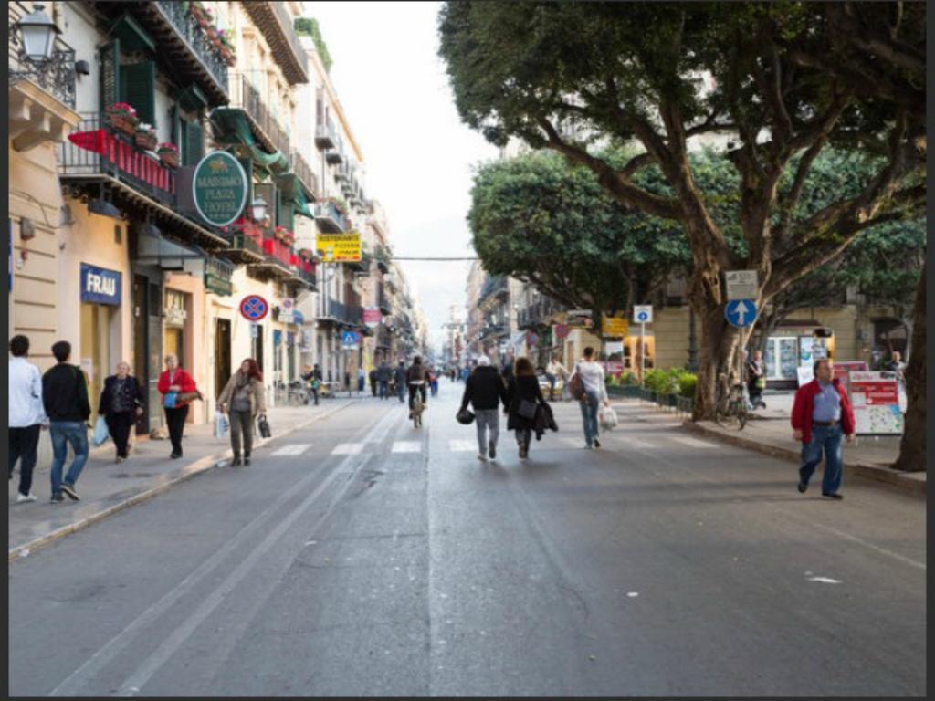 Massimo Plaza Hotel Palermo Ngoại thất bức ảnh