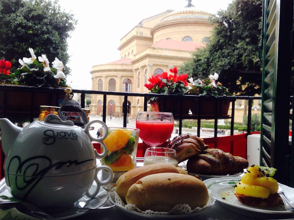 Massimo Plaza Hotel Palermo Ngoại thất bức ảnh