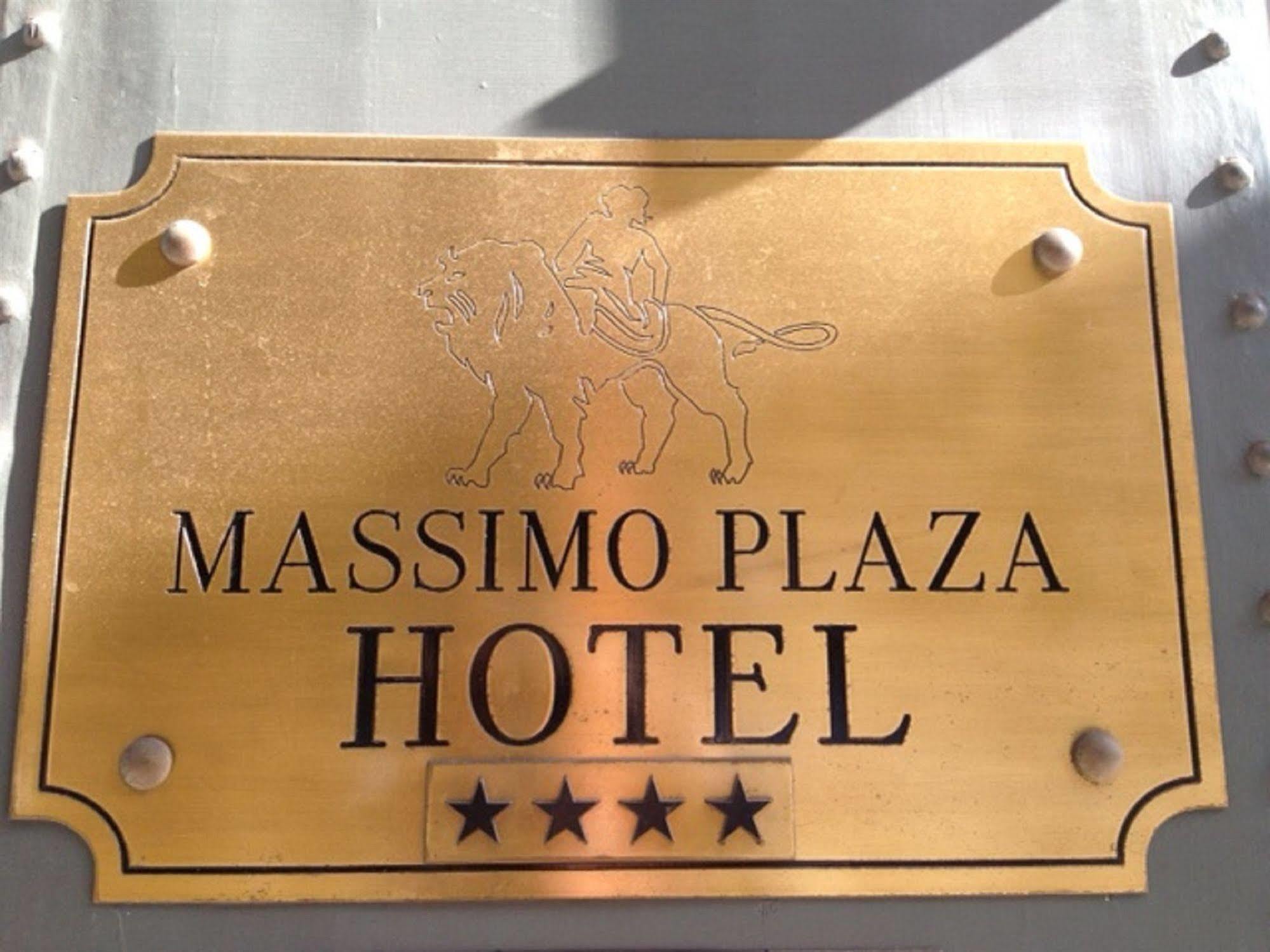 Massimo Plaza Hotel Palermo Ngoại thất bức ảnh