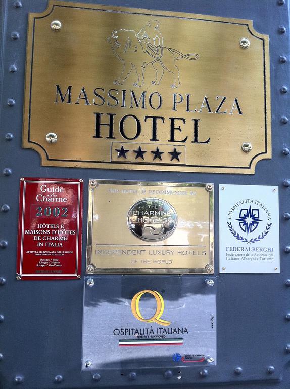 Massimo Plaza Hotel Palermo Ngoại thất bức ảnh