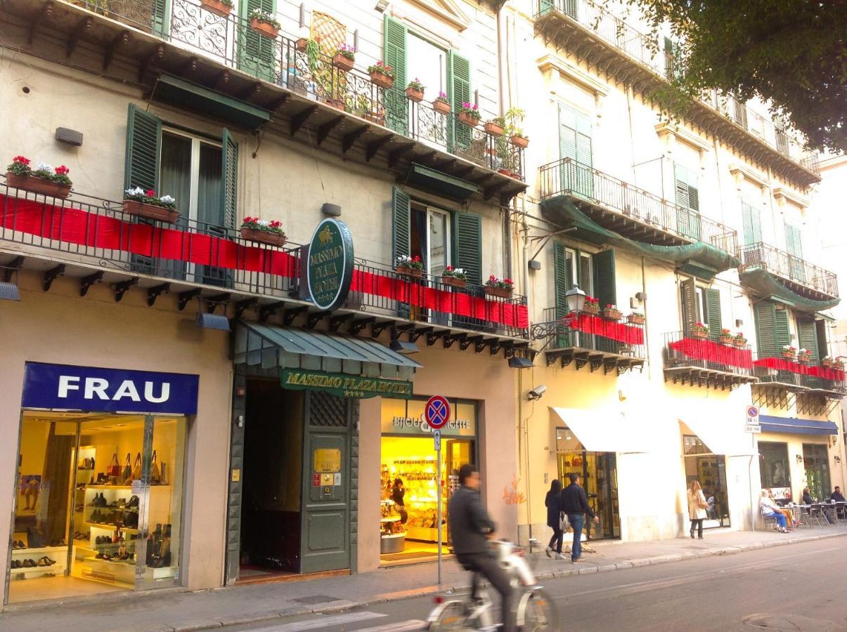 Massimo Plaza Hotel Palermo Ngoại thất bức ảnh